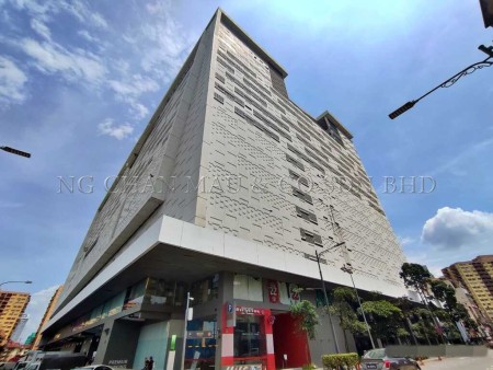 Retail Space For Auction at Kenanga Wholesale City