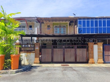 Terrace House For Auction at Taman Tasik Jaya