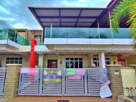 Terrace House For Auction at Taman Seri Bertam