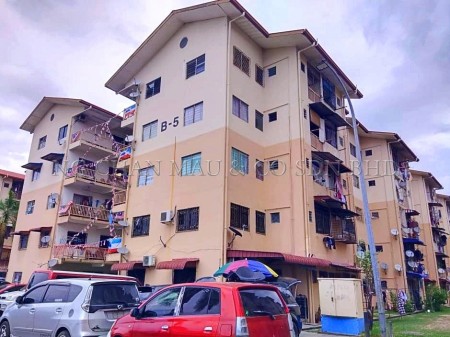 Flat For Auction at Taman Telipok Ria