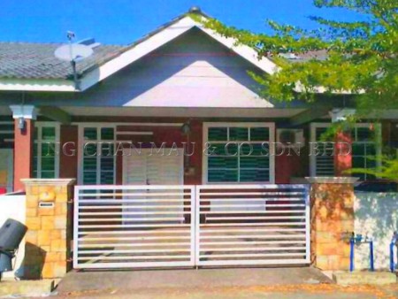 Terrace House For Auction at Kampung Meraga Beris