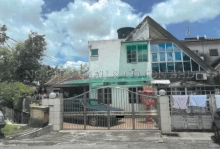 Terrace House For Auction at Taman Muda