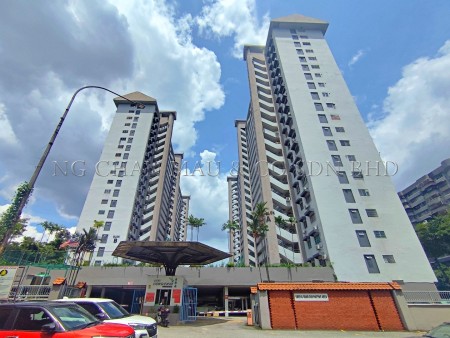 Condo For Auction at Seri Cendekia Condominium