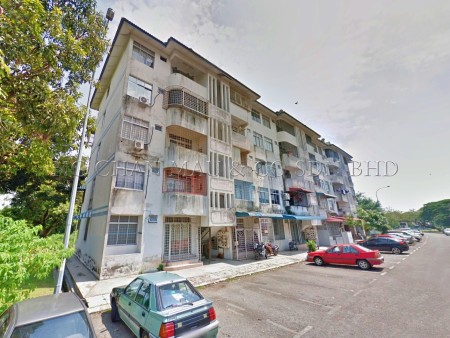 Flat For Auction at Pangsapuri Taman Cheng Ria