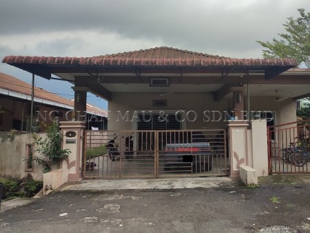 Bungalow House For Auction at Taman Sungai Lidin