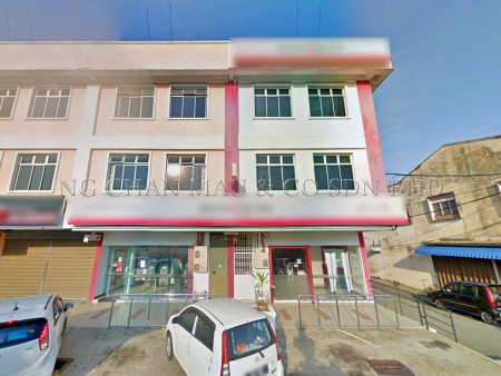 Shop Office For Auction at Temerloh