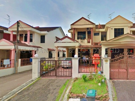 Terrace House For Auction at Taman Dato Chellam