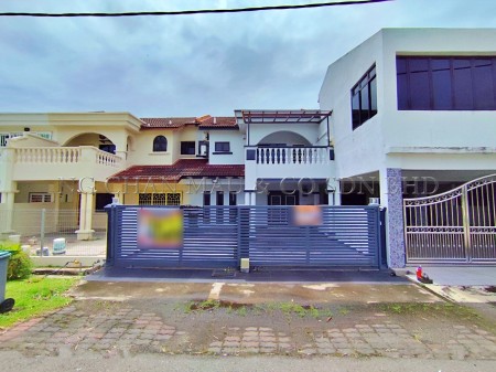 Terrace House For Auction at Taman Semabok Jaya