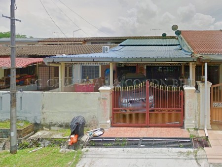 Terrace House For Auction at Taman Sungai Jelok