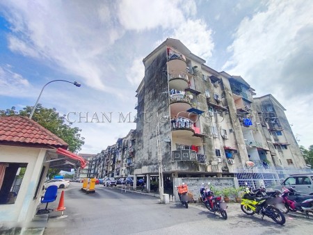 Apartment For Auction at Pangsapuri Mewah Cheras