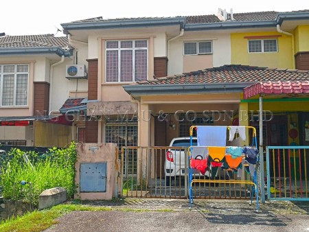 Terrace House For Auction at Taman Puncak Jalil