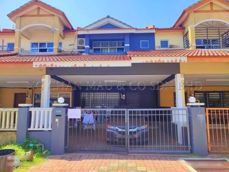 Terrace House For Auction at Bandar Barat