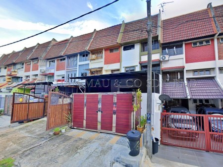 Terrace House For Auction at Taman Bukit Teratai