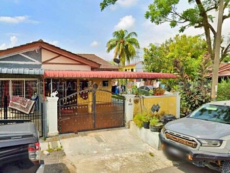 Terrace House For Auction at Taman Garing Jaya