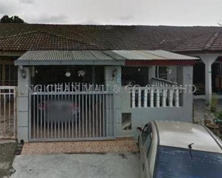 Terrace House For Auction at Taman Mewah Jaya