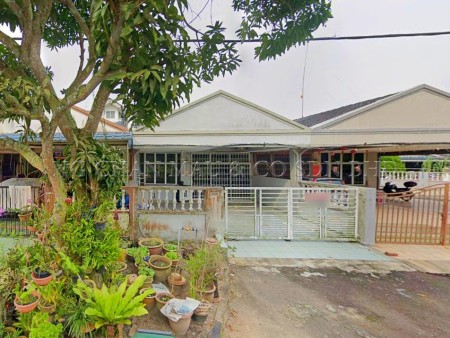 Terrace House For Auction at Taman Sri Kluang