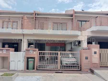 Terrace House For Auction at Taman Bukit Citra