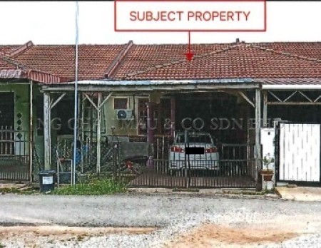 Terrace House For Auction at Pasir Mas