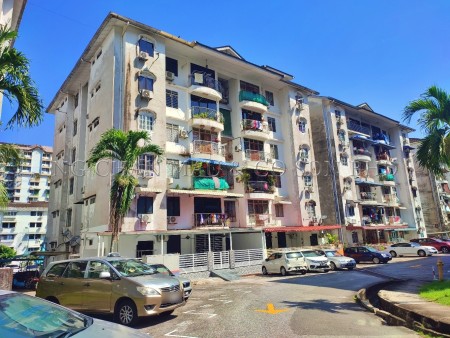 Flat For Auction at Tanjung Court