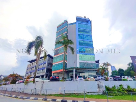 Office For Auction at Menara RA