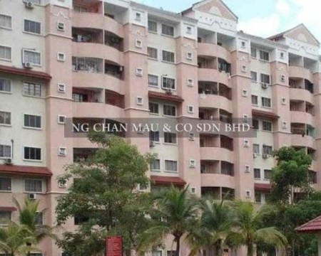 Apartment For Auction at Perdana Villa