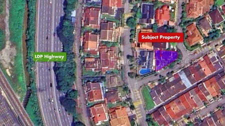 Semi D For Auction at Taman Tun Dr Ismail (TTDI)