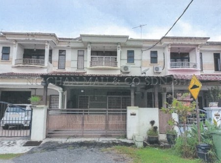 Terrace House For Auction at Taman Pinji Mewah