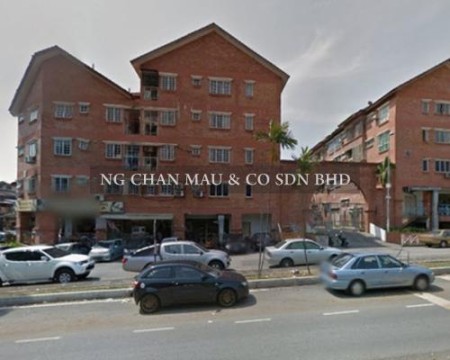 Apartment For Auction at Pangsapuri Permata Merah