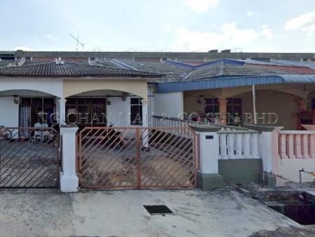 Terrace House For Auction at Mersing