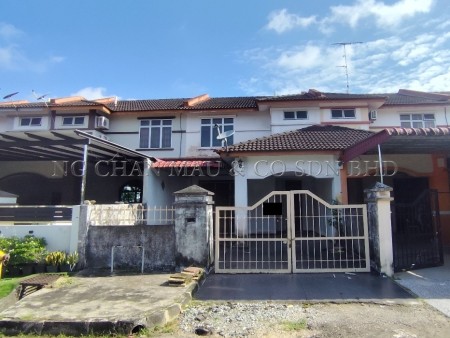 Terrace House For Auction at Taman Putri Kulai