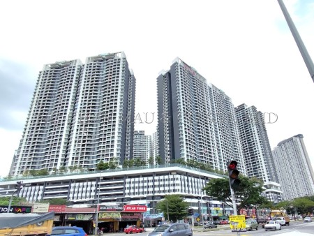 Serviced Residence For Auction at KL Traders Square