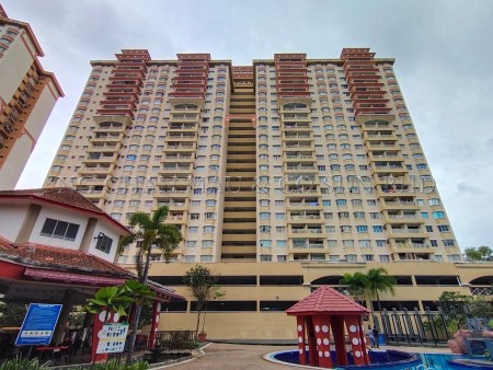 Serviced Residence For Auction at Koi Tropika