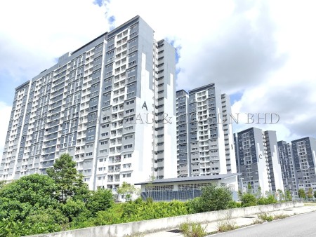 Apartment For Auction at Melodi Perdana