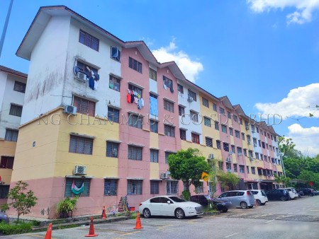 Apartment For Auction at Sri Meranti