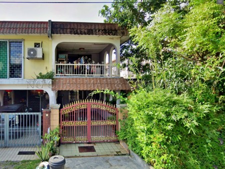 Terrace House For Auction at Kampung Tasik Tambahan