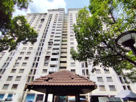 Apartment For Auction at Pelangi Damansara