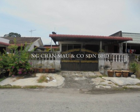 Terrace House For Auction at Taman Desa Pinji