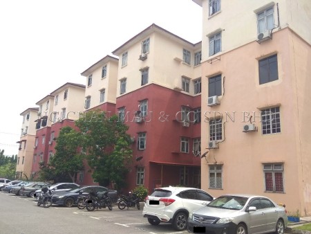 Apartment For Auction at Pangsapuri Orchid