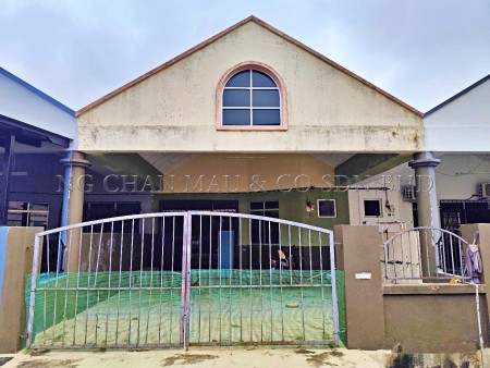 Terrace House For Auction at Segamat