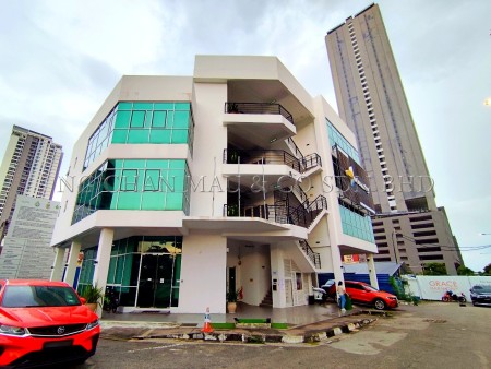 Office For Auction at Jelutong