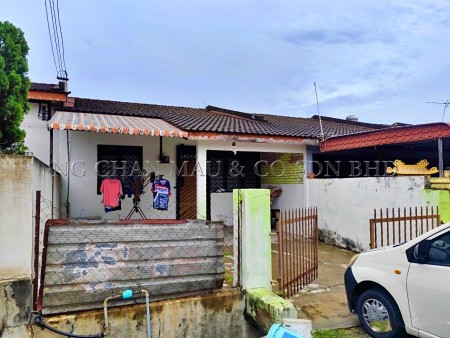 Terrace House For Auction at Batu Gajah