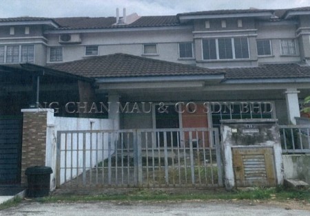 Terrace House For Auction at Bandar Putera 2