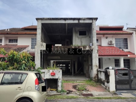 Terrace House For Auction at Wangsa Baiduri