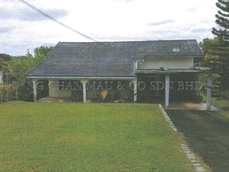 Bungalow House For Auction at Taman Datuk Palembang