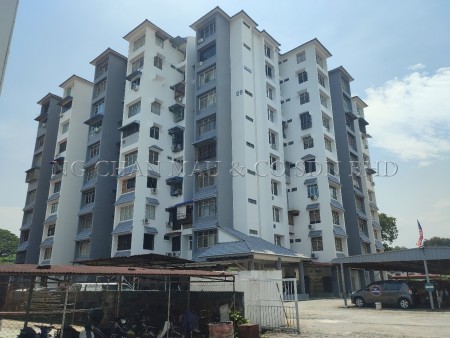 Apartment For Auction at Medan Ria