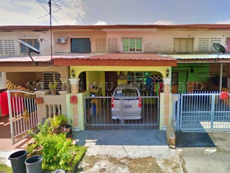 Terrace House For Auction at Bandar Rinching