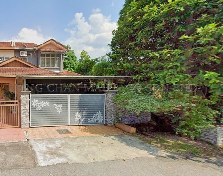 Terrace House For Auction at Taman Tun Perak