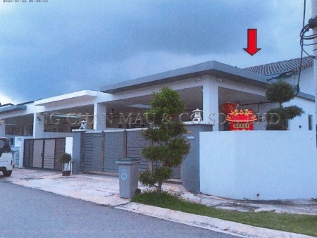 Terrace House For Auction at Tiara Sendayan