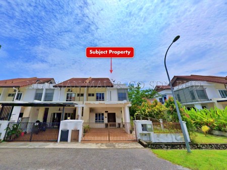 Terrace House For Auction at Puncak Bestari