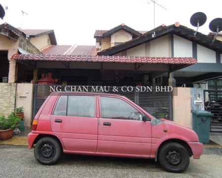 Terrace House For Auction at Bandar Damansara Kuantan